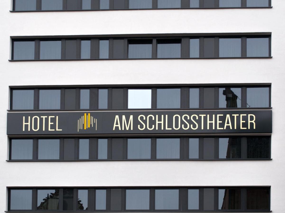 Hotel Am Schlosstheater Fulda Bagian luar foto
